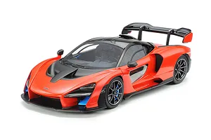 Tamiya 1/24 McLaren Senna Plastic Model Kit image 51205