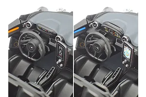 Tamiya 1/24 McLaren Senna Plastic Model Kit image 51213