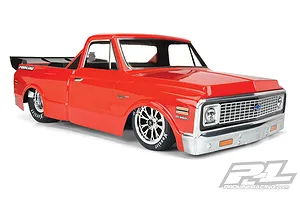 Pro-Line 1/10 1972 Chevrolet C10 Drag Car Unpainted Body Shell image 51238