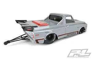 Pro-Line 1/10 1972 Chevrolet C10 Drag Car Unpainted Body Shell image 51241