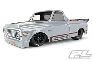 Pro-Line 1/10 1972 Chevrolet C10 Drag Car Unpainted Body Shell image 51242
