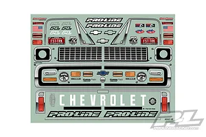 Pro-Line 1/10 1972 Chevrolet C10 Drag Car Unpainted Body Shell image 51244