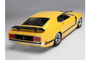 HPI 1/10 1970 Ford Mustang Boss 302 Unpainted Body Shell image 5126