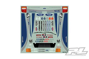 Pro-Line 1/10 1993 Ford Ranger Unpainted Body Shell image 51259