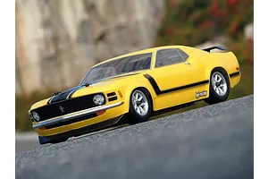HPI 1/10 1970 Ford Mustang Boss 302 Unpainted Body Shell image 5127