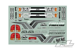 Pro-Line 1/10 Cliffhanger High Performance Unpainted Body Shell image 51266