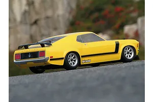 HPI 1/10 1970 Ford Mustang Boss 302 Unpainted Body Shell image 5128