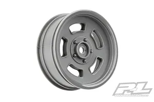 Pro-Line 2.2" Slot Mag Drag Spec Front Stone Grey Rims 2Pcs image 51291