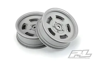 Pro-Line 2.2" Slot Mag Drag Spec Front Stone Grey Rims 2Pcs image 51292