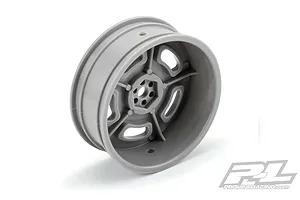 Pro-Line 2.2" Slot Mag Drag Spec Front Stone Grey Rims 2Pcs image 51293