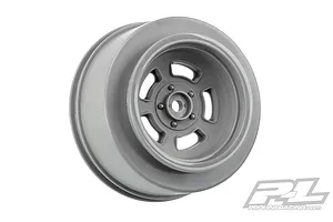 Pro-Line 2.2/3.0" Slot Mag Drag Spec Rear Stone Grey Rims 2Pcs image 51296