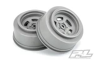 Pro-Line 2.2/3.0" Slot Mag Drag Spec Rear Stone Grey Rims 2Pcs image 51297