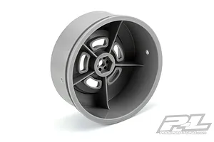 Pro-Line 2.2/3.0" Slot Mag Drag Spec Rear Stone Grey Rims 2Pcs image 51298
