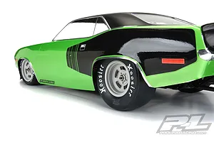 Pro-Line 2.2/3.0" Slot Mag Drag Spec Rear Stone Grey Rims 2Pcs image 51299