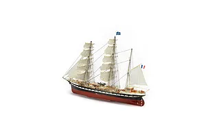Artesania Latina 1/75 1890 French Belem Scaled Wooden Model Ship Kit image 51301