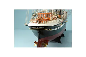 Artesania Latina 1/75 1890 French Belem Scaled Wooden Model Ship Kit image 51303