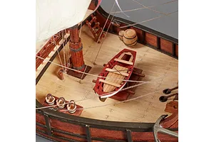 Artesania Latina 1/65 Santa Maria Caravel (nao) Scaled Wooden Model Ship Kit image 51309