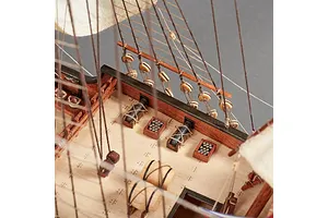 Artesania Latina 1/65 Santa Maria Caravel (nao) Scaled Wooden Model Ship Kit image 51310