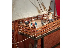 Artesania Latina 1/65 Santa Maria Caravel (nao) Scaled Wooden Model Ship Kit image 51311