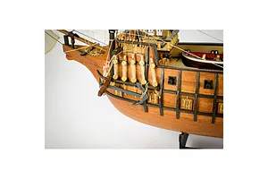 Artesania Latina 1/90 Spanish Galleon San Francisco II w/ Figurines Scaled Wooden Model Ship Kit image 51318