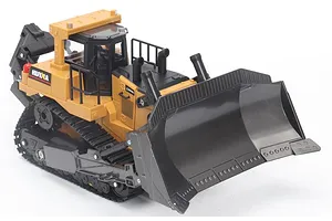 HuiNa 1569 RC Bulldozer Electric Tracked 1/16 Scale RTR image 51328