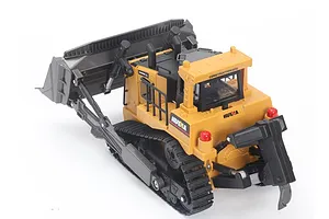 HuiNa 1569 RC Bulldozer Electric Tracked 1/16 Scale RTR image 51329