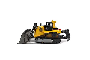 HuiNa 1569 RC Bulldozer Electric Tracked 1/16 Scale RTR image 51330