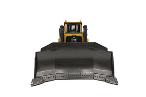 HuiNa 1569 RC Bulldozer Electric Tracked 1/16 Scale RTR image 51331
