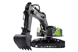 Huina Excavator RC Construction Vehicle Electric 1/14 Scale RTR image 51338