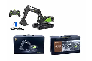 Huina Excavator RC Construction Vehicle Electric 1/14 Scale RTR image 51342