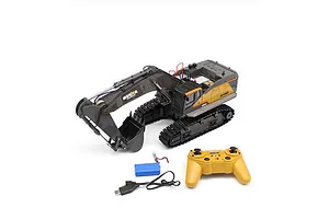 Huina 1/14 Electric RC Excavator image 51354