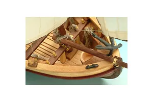 Artesania Latina 1/50 Spanish Santisima Trinidad Scaled Wooden Model Ship Kit image 51362