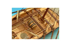 Artesania Latina 1/50 Spanish Santisima Trinidad Scaled Wooden Model Ship Kit image 51363