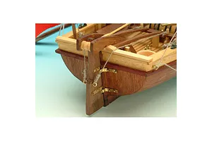 Artesania Latina 1/50 Spanish Santisima Trinidad Scaled Wooden Model Ship Kit image 51364