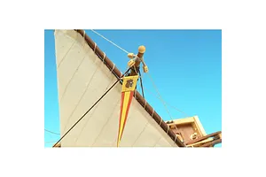 Artesania Latina 1/50 Spanish Santisima Trinidad Scaled Wooden Model Ship Kit image 51366