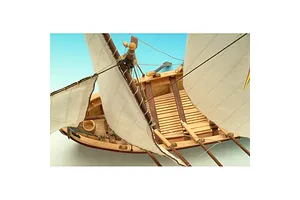 Artesania Latina 1/50 Spanish Santisima Trinidad Scaled Wooden Model Ship Kit image 51367