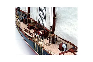 Artesania Latina 1/75 Canadian Bluenose II Schooner Scaled Wooden Model Ship Kit image 51371
