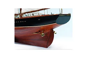 Artesania Latina 1/75 Canadian Bluenose II Schooner Scaled Wooden Model Ship Kit image 51372