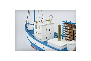 Artesania Latina 1/35 Mare Nostrum w/ Display Stand Scaled Wooden Model Ship Kit image 51381