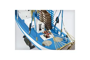 Artesania Latina 1/35 Mare Nostrum w/ Display Stand Scaled Wooden Model Ship Kit image 51384