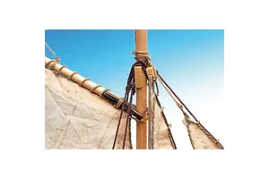 Artesania Latina 1/25 San Juan Nepomuceno (Captain Boat) Scaled Wooden Model Ship Kit image 51388