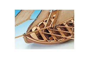Artesania Latina 1/25 San Juan Nepomuceno (Captain Boat) Scaled Wooden Model Ship Kit image 51390