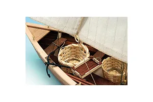 Artesania Latina 1/20 French La Provençale Fishing Boat Scaled Wooden Model Ship Kit image 51396
