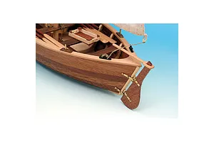 Artesania Latina 1/20 French La Provençale Fishing Boat Scaled Wooden Model Ship Kit image 51397
