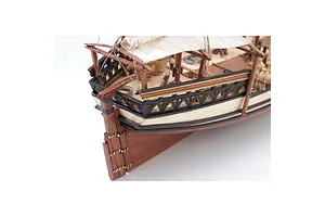 Artesania Latina 1/85 Arabian Sultan Arab Dhow Scaled Wooden Model Ship Kit image 51400