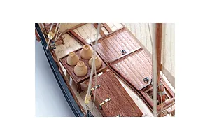 Artesania Latina 1/85 Arabian Sultan Arab Dhow Scaled Wooden Model Ship Kit image 51402