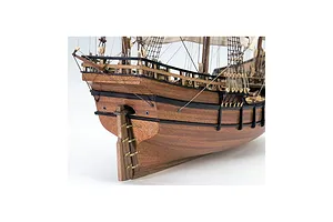 Artesania Latina 1/65 1492 Spanish La Pinta Caravel Scaled Wooden Model Ship Kit image 51424