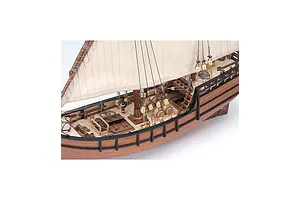 Artesania Latina 1/65 1492 Spanish La Niña Caravel Scaled Wooden Model Ship Kit image 51427