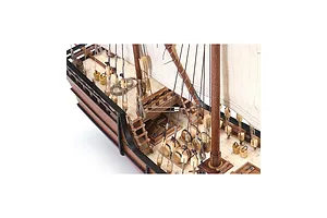 Artesania Latina 1/65 1492 Spanish La Niña Caravel Scaled Wooden Model Ship Kit image 51428