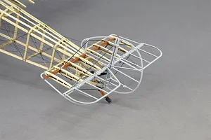 Artesania Latina 1/16 WWI British Sopwith Camel Biplane Fighter Scaled Wooden Model kit image 51432